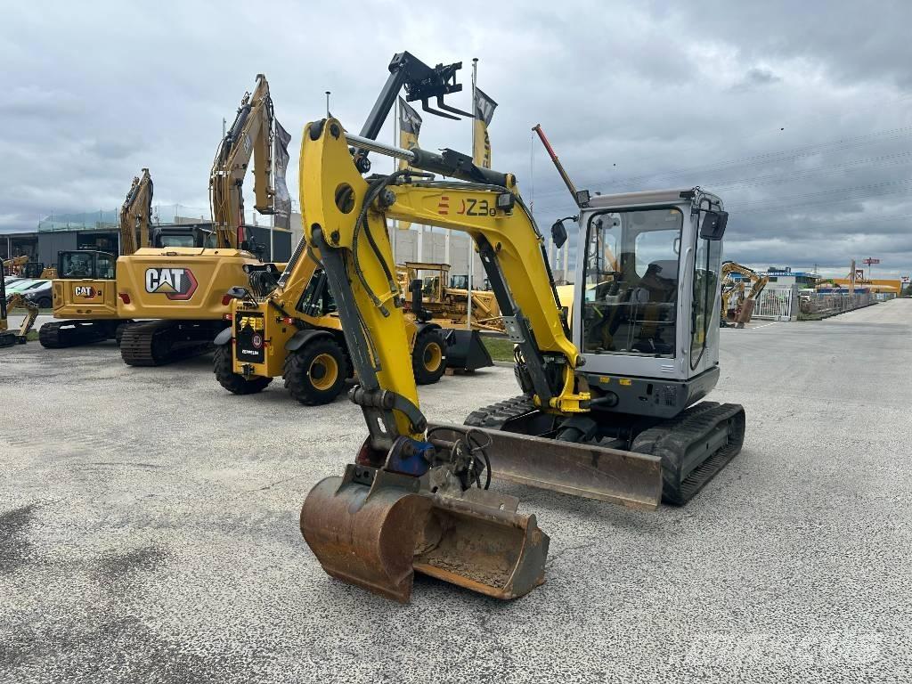 Wacker Neuson 50 Z3 Mini ekskavatörler, 7 tona dek