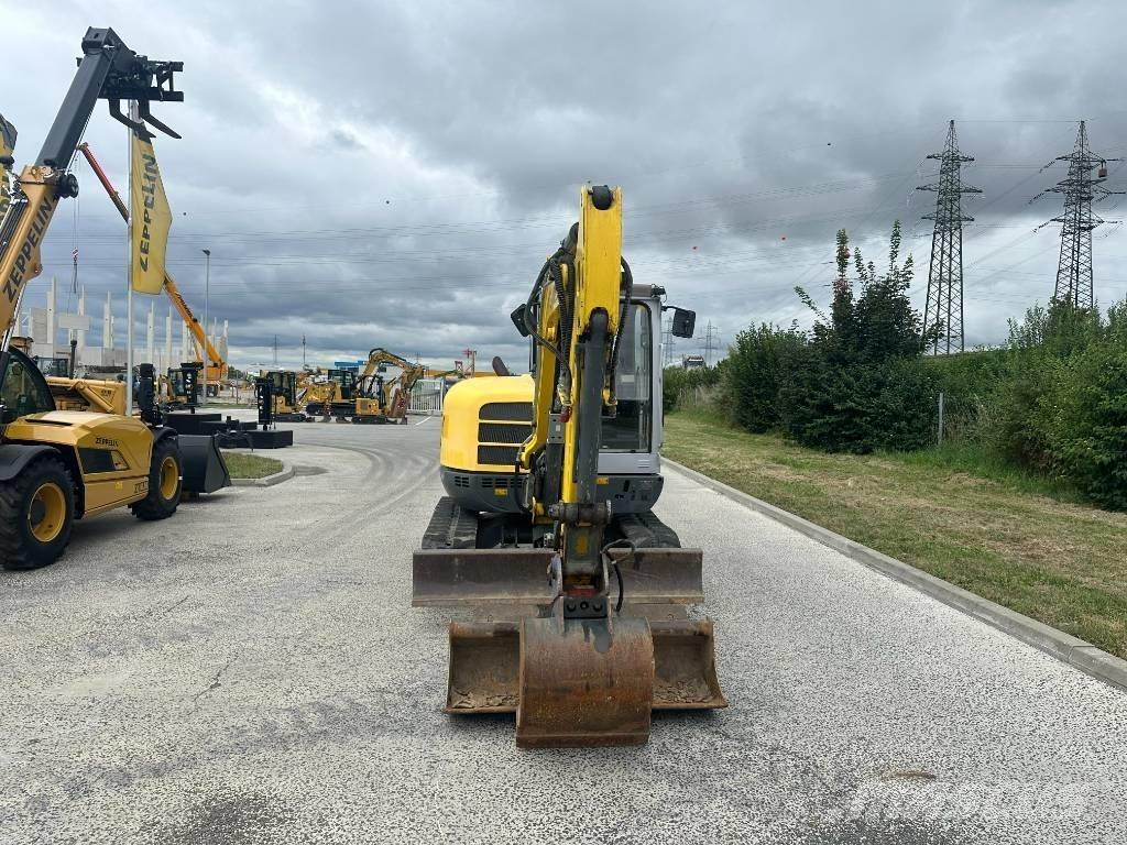 Wacker Neuson 50 Z3 Mini ekskavatörler, 7 tona dek