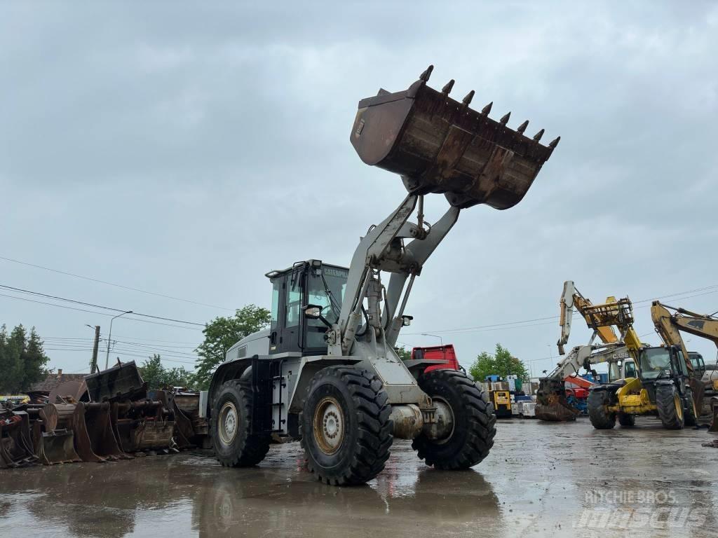 CAT 936H Tekerlekli yükleyiciler