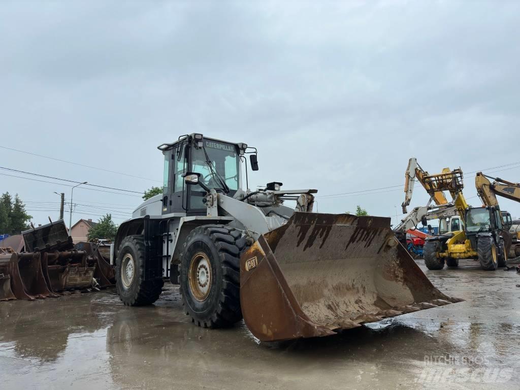 CAT 936H Tekerlekli yükleyiciler