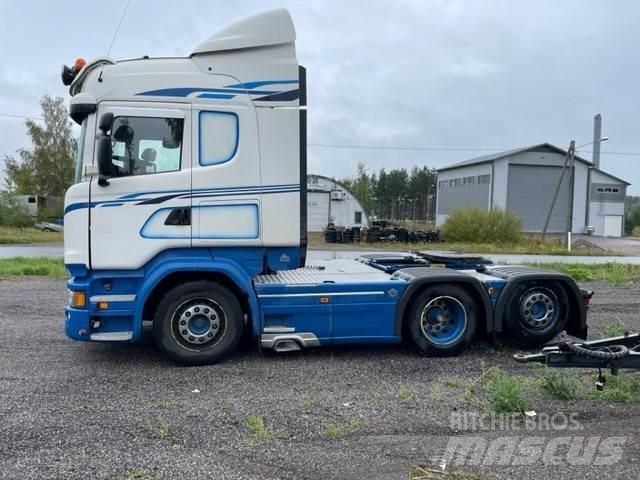 Scania R520 6X2 Çekiciler