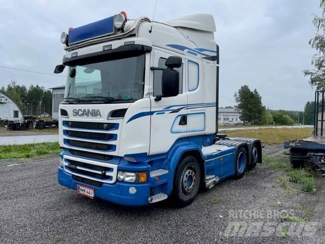 Scania R520 6X2 Çekiciler