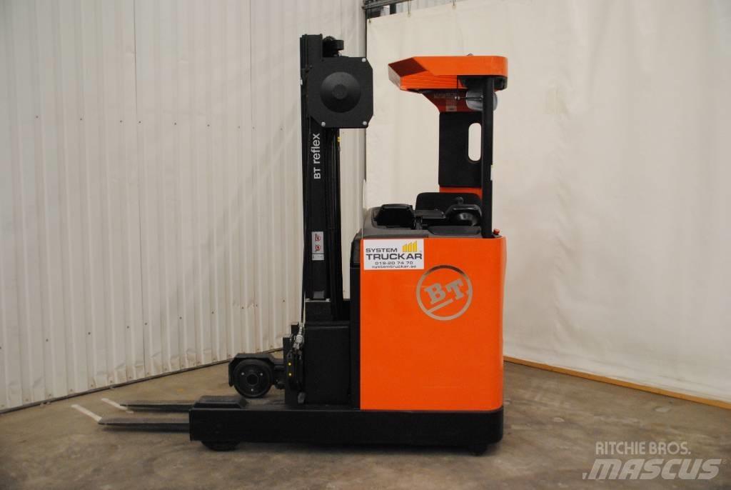 BT RRE 120M Reach truck - depo içi istif araçları