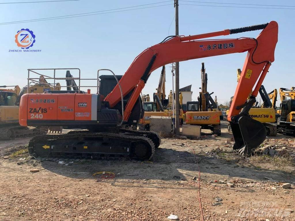 Hitachi ZX 240 Paletli ekskavatörler