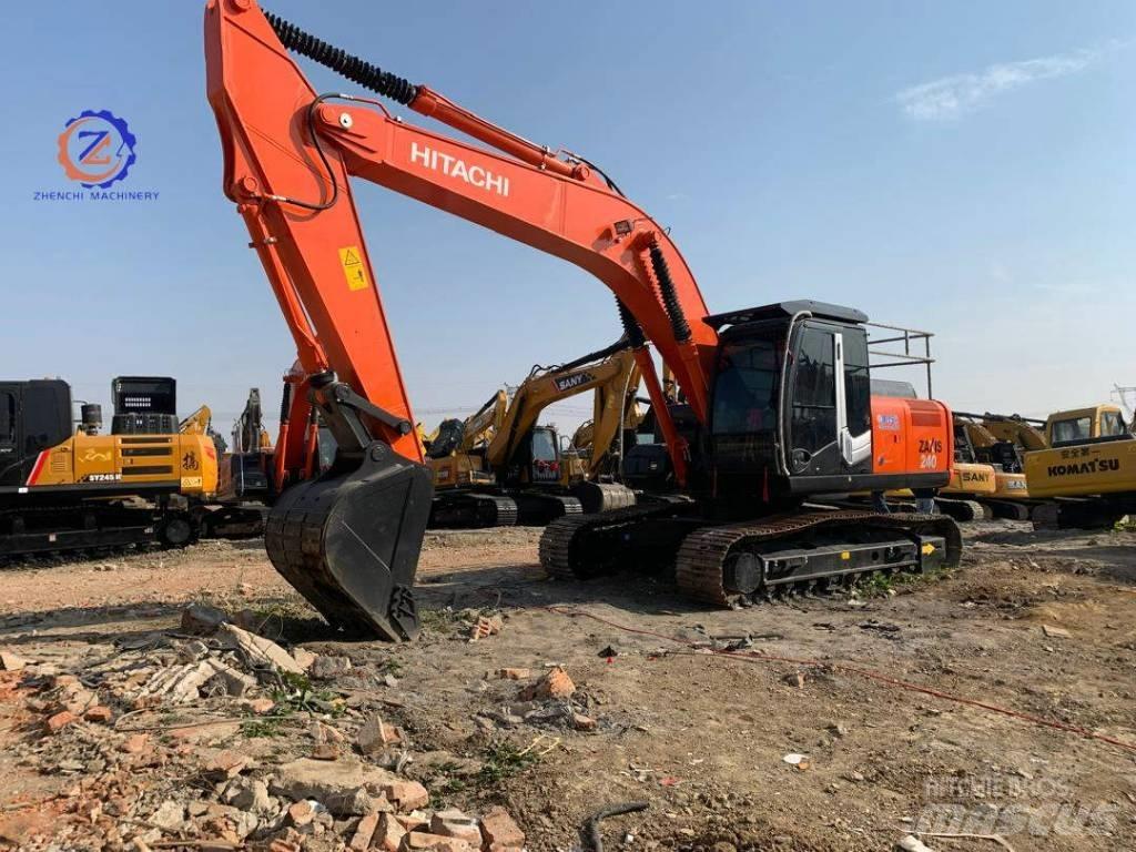 Hitachi ZX 240 Paletli ekskavatörler