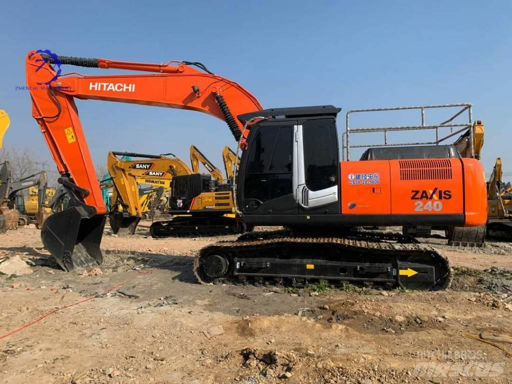 Hitachi ZX 240 Paletli ekskavatörler