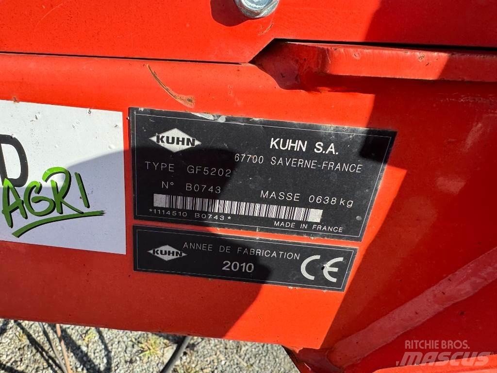 Kuhn GF5202 Kombine tirmiklar