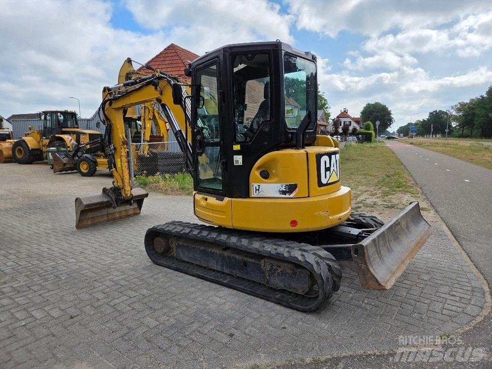 CAT 305E Mini ekskavatörler, 7 tona dek