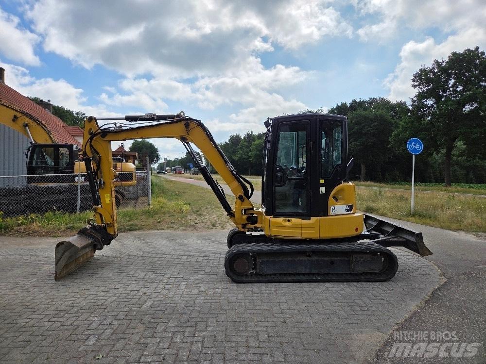 CAT 305E Mini ekskavatörler, 7 tona dek