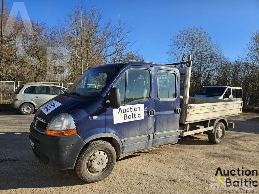 Renault Master Pikaplar