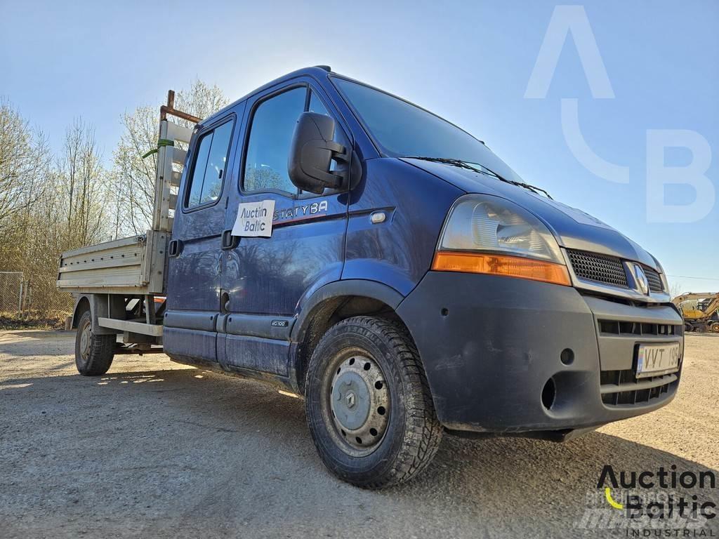Renault Master Pikaplar