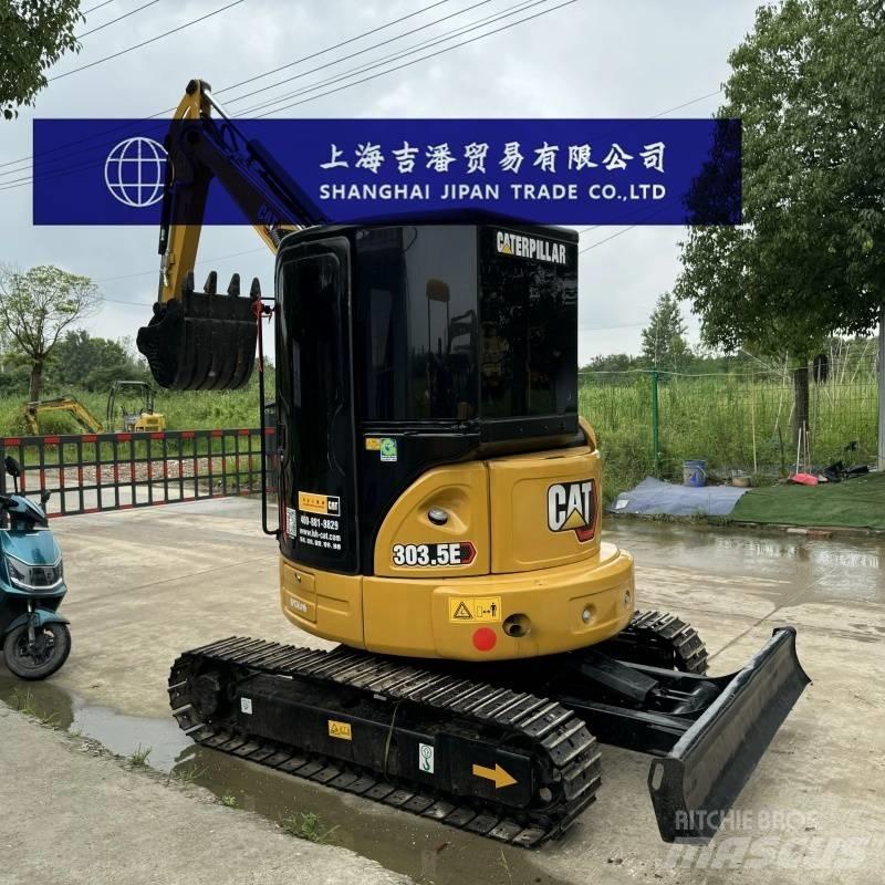 CAT 303.5 E CR Mini ekskavatörler, 7 tona dek