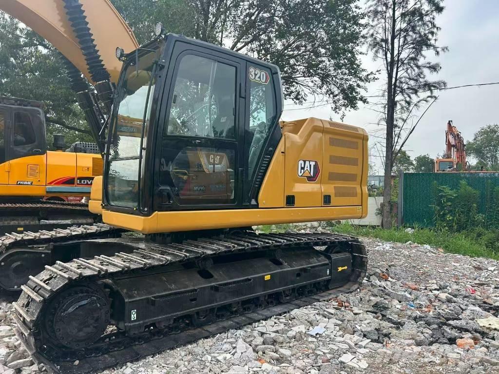 CAT 320 Paletli ekskavatörler