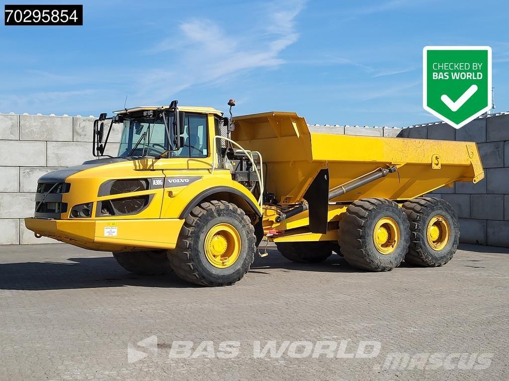 Volvo A30 G Belden kirma kaya kamyonu