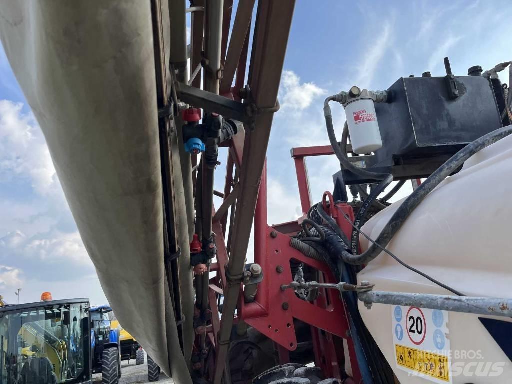 Bargam Fox 3200/18 Çekilir pülverizatörler