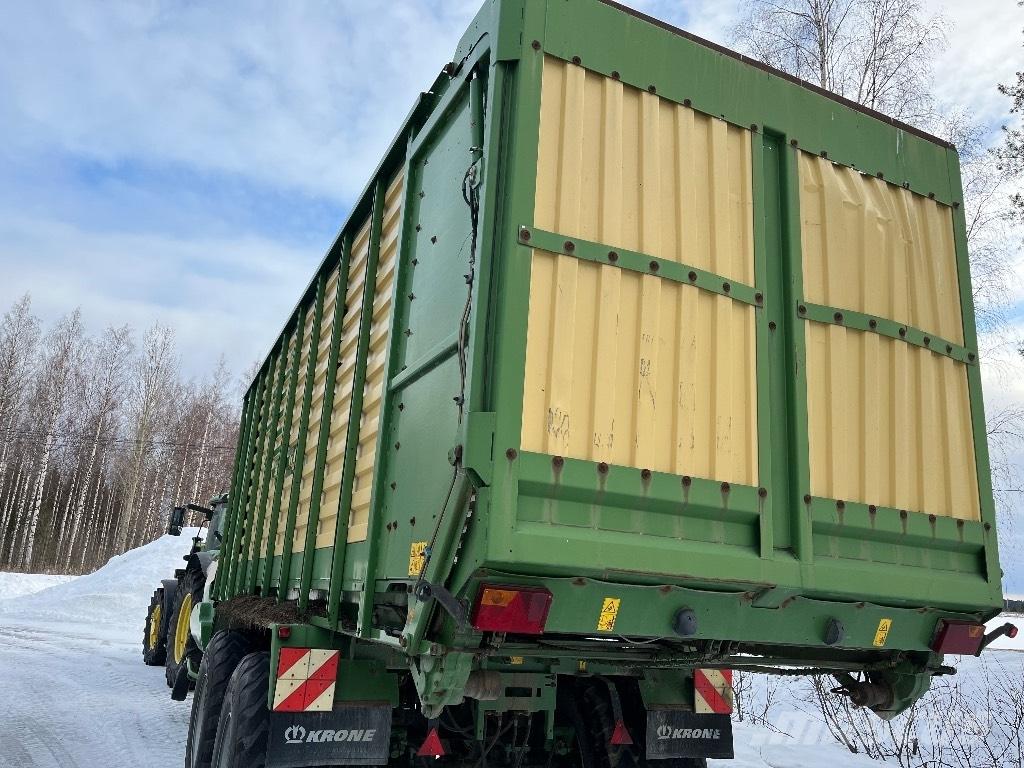 Krone ZX 450 GL Kendi yükler römorklar