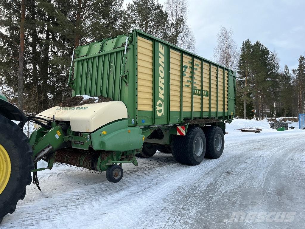 Krone ZX 450 GL Kendi yükler römorklar