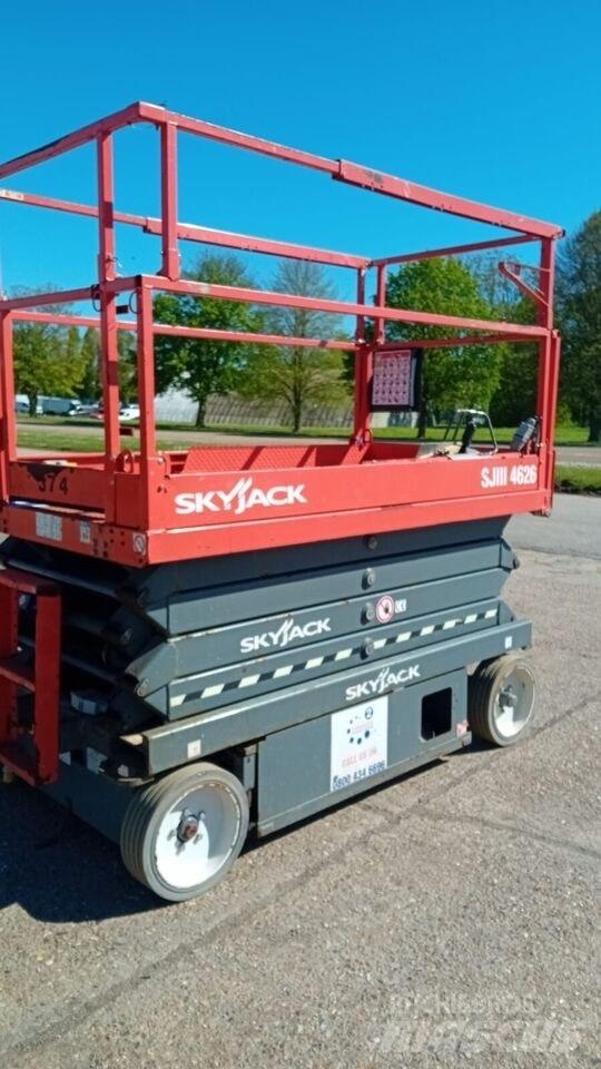 SkyJack SJ4626 Makasli platformlar