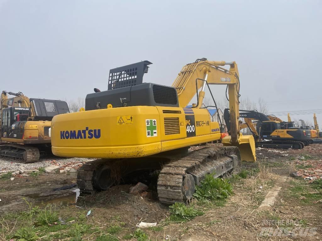Komatsu PC 400-8 R Paletli ekskavatörler