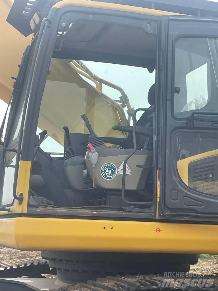 Komatsu PC 400-8 R Paletli ekskavatörler