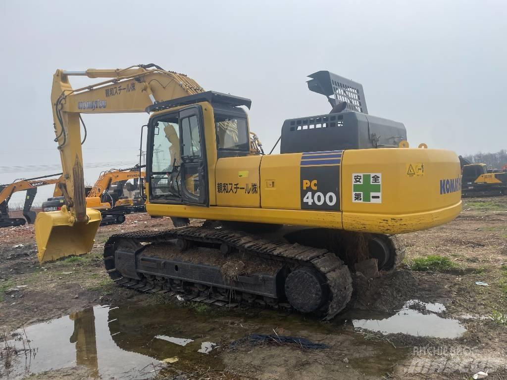 Komatsu PC 400-8 R Paletli ekskavatörler