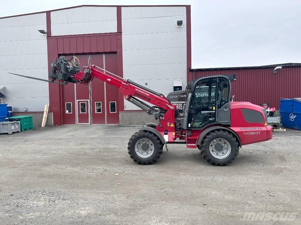 Weidemann 4080T Teleskopik tekerlekli yükleyiciler