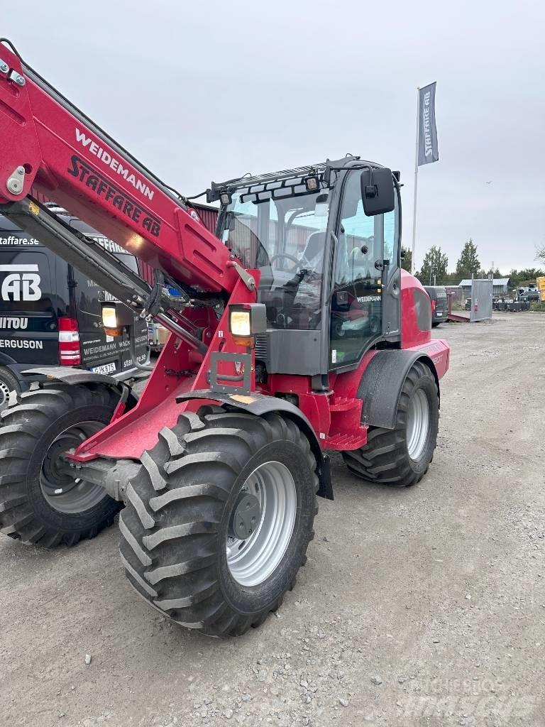 Weidemann 4080T Teleskopik tekerlekli yükleyiciler
