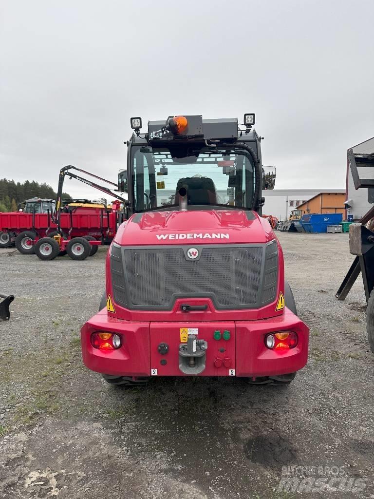 Weidemann 4080T Teleskopik tekerlekli yükleyiciler