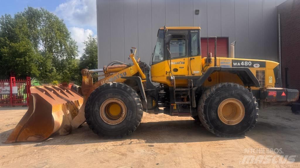 Komatsu WA 480-5H Tekerlekli yükleyiciler