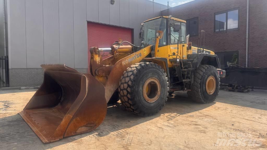 Komatsu WA 480-5H Tekerlekli yükleyiciler