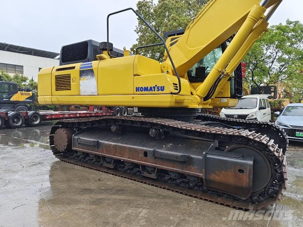 Komatsu PC 400-8 R Paletli ekskavatörler