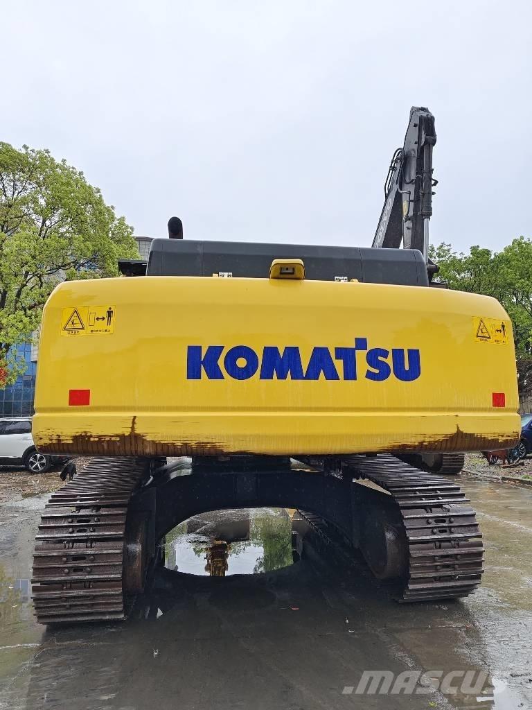 Komatsu PC 400-8 R Paletli ekskavatörler