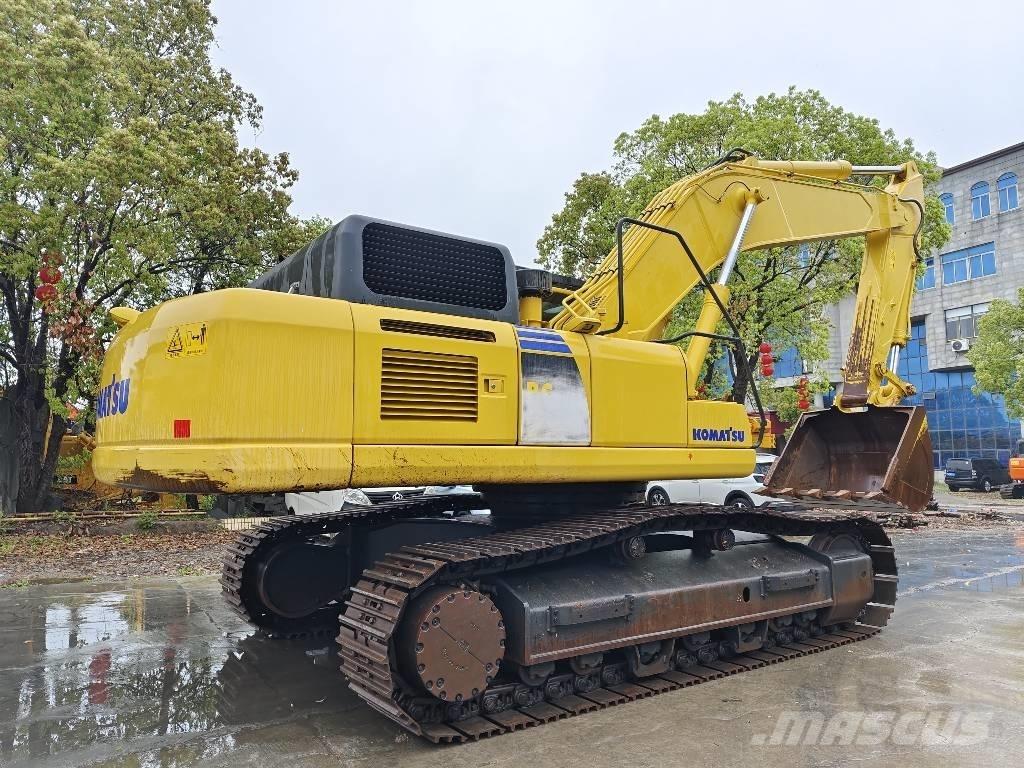 Komatsu PC 400-8 R Paletli ekskavatörler