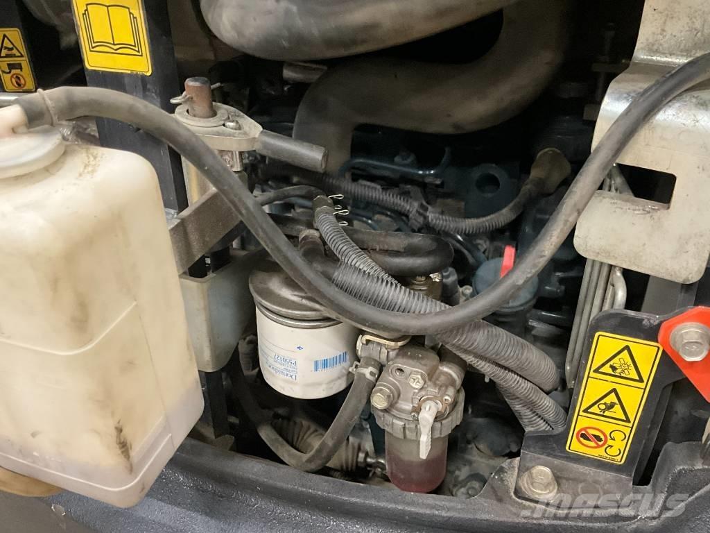 Kubota U 27-4 Mini ekskavatörler, 7 tona dek