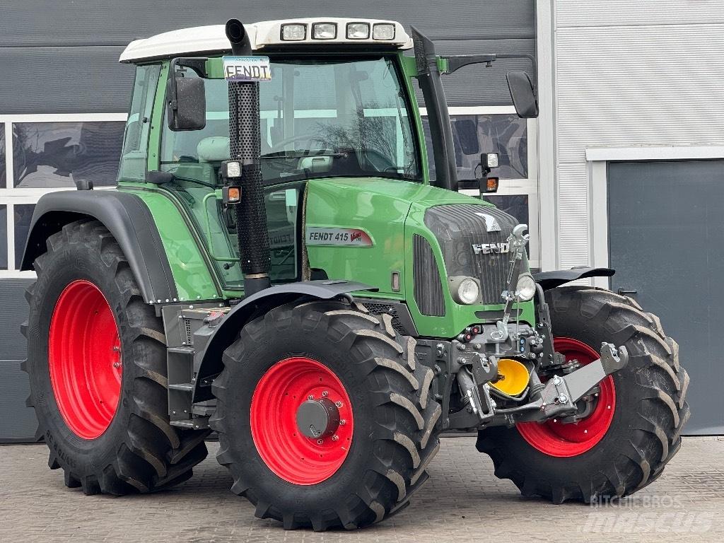 Fendt 415 Vario TMS Traktörler