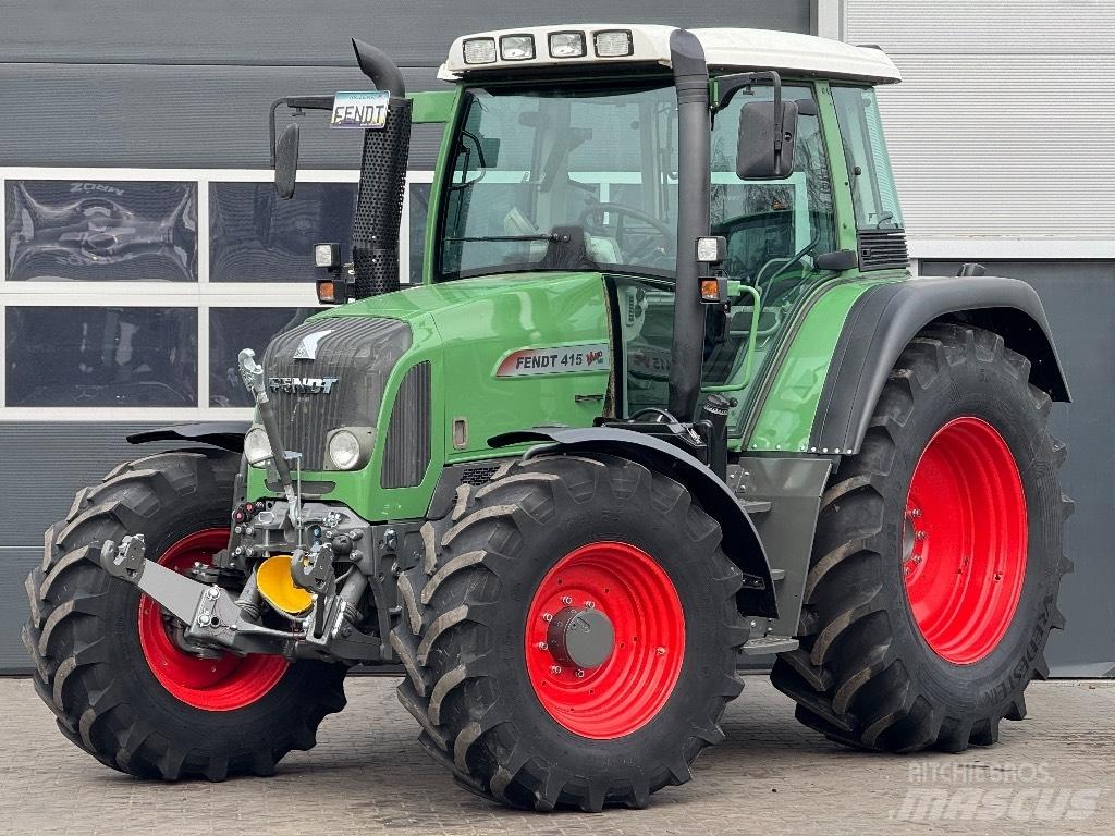 Fendt 415 Vario TMS Traktörler