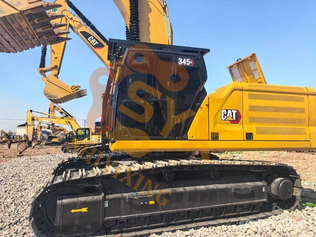 CAT 345GC Paletli ekskavatörler