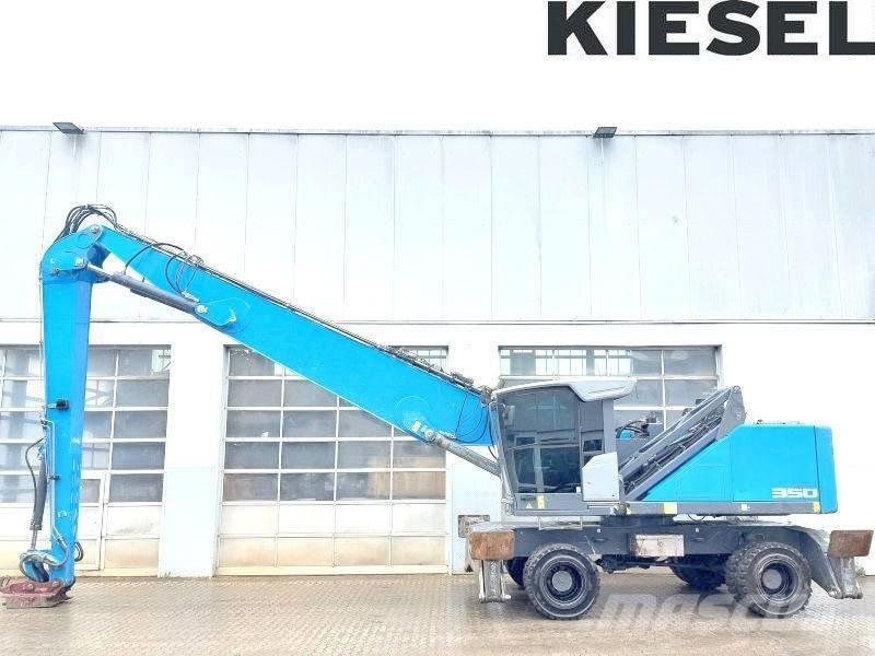 Fuchs MHL 350 F Atık taşıma araçları