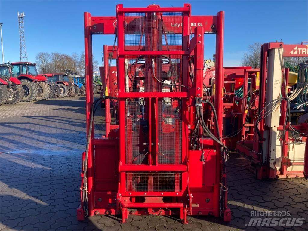 Trioliet TU 180 XL Silo bosaltma ekipmanlari