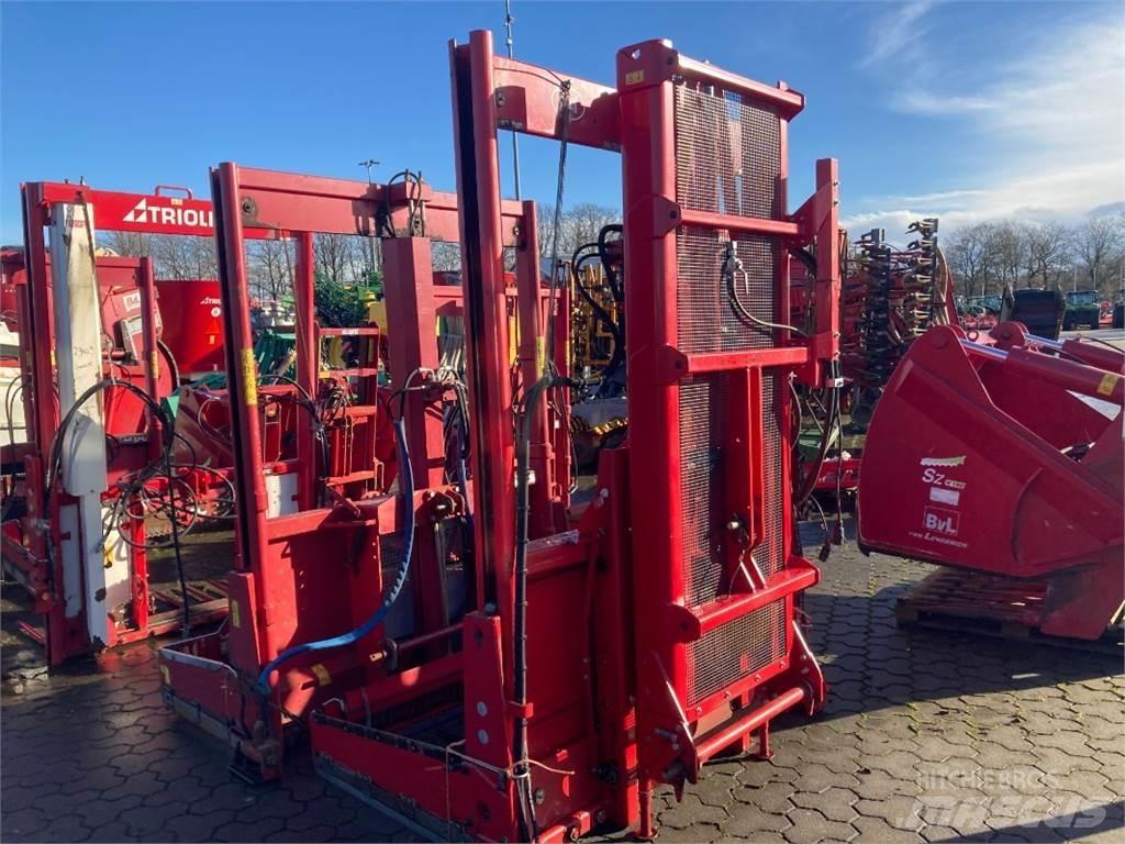Trioliet TU 180 XL Silo bosaltma ekipmanlari