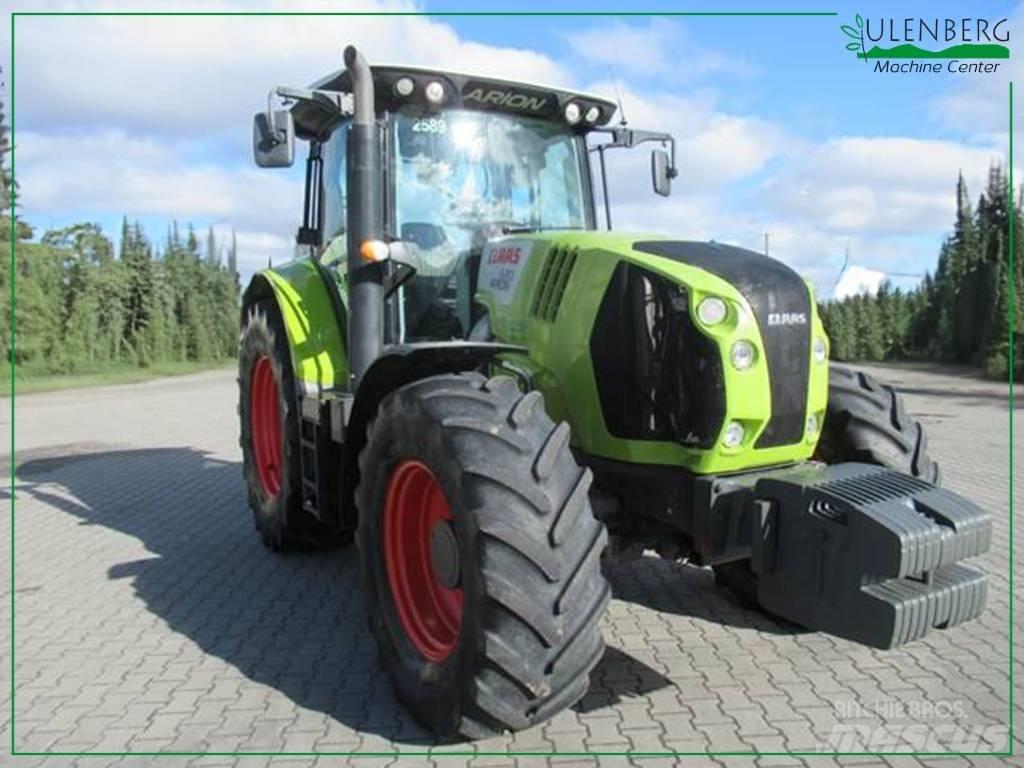 CLAAS Arion 620 Traktörler