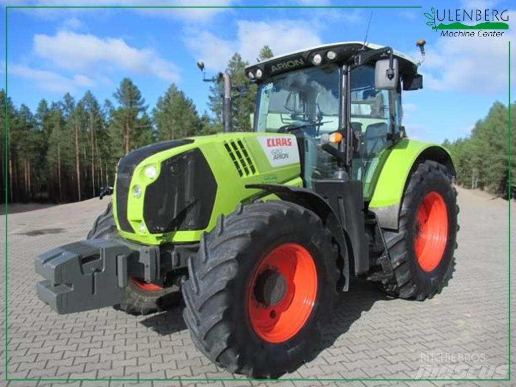 CLAAS Arion 620 Traktörler