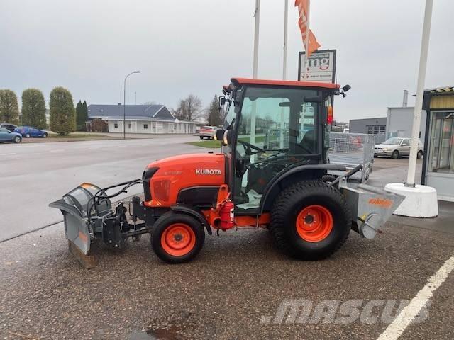 Kubota STW 37 Traktörler