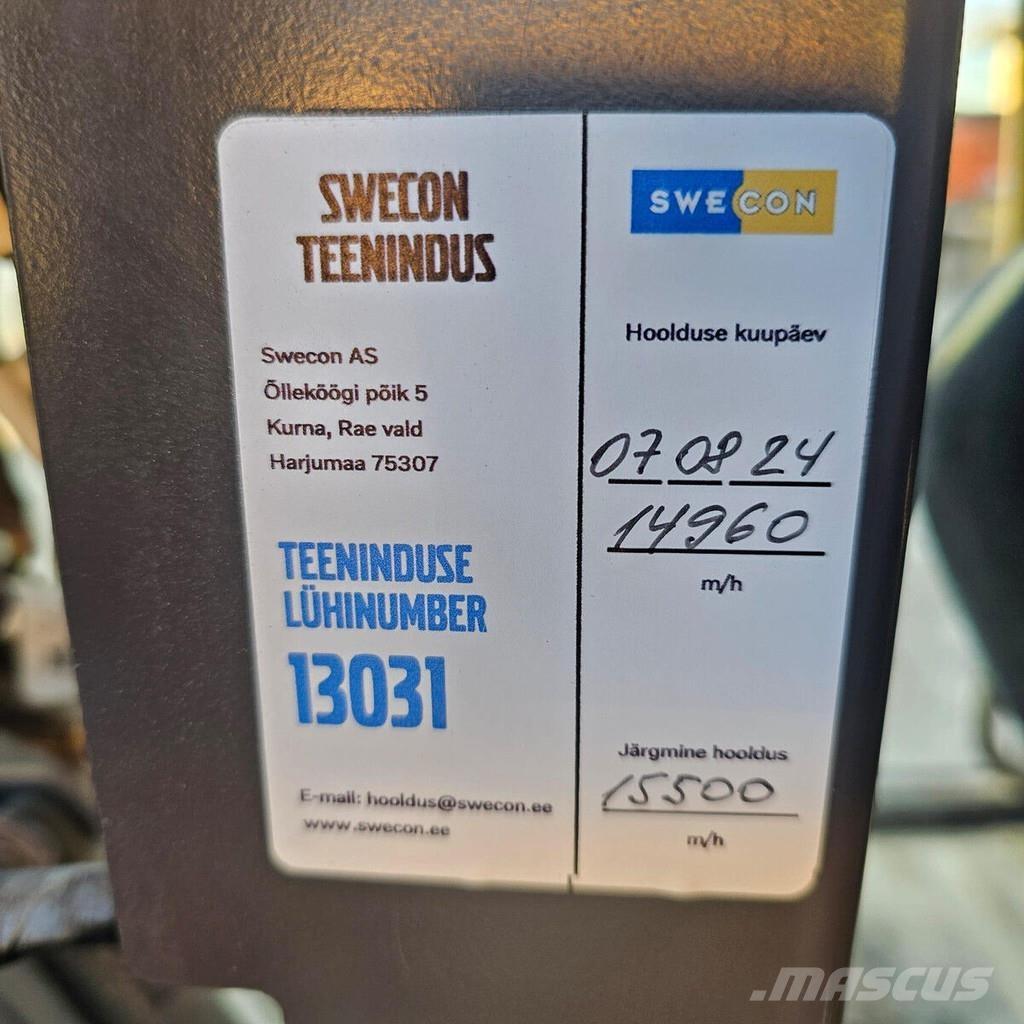 Volvo G970 Greyderler