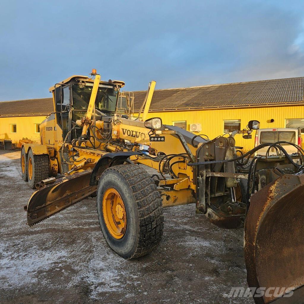 Volvo G970 Greyderler