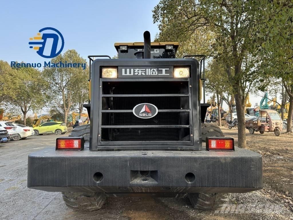SDLG LG956L Tekerlekli yükleyiciler
