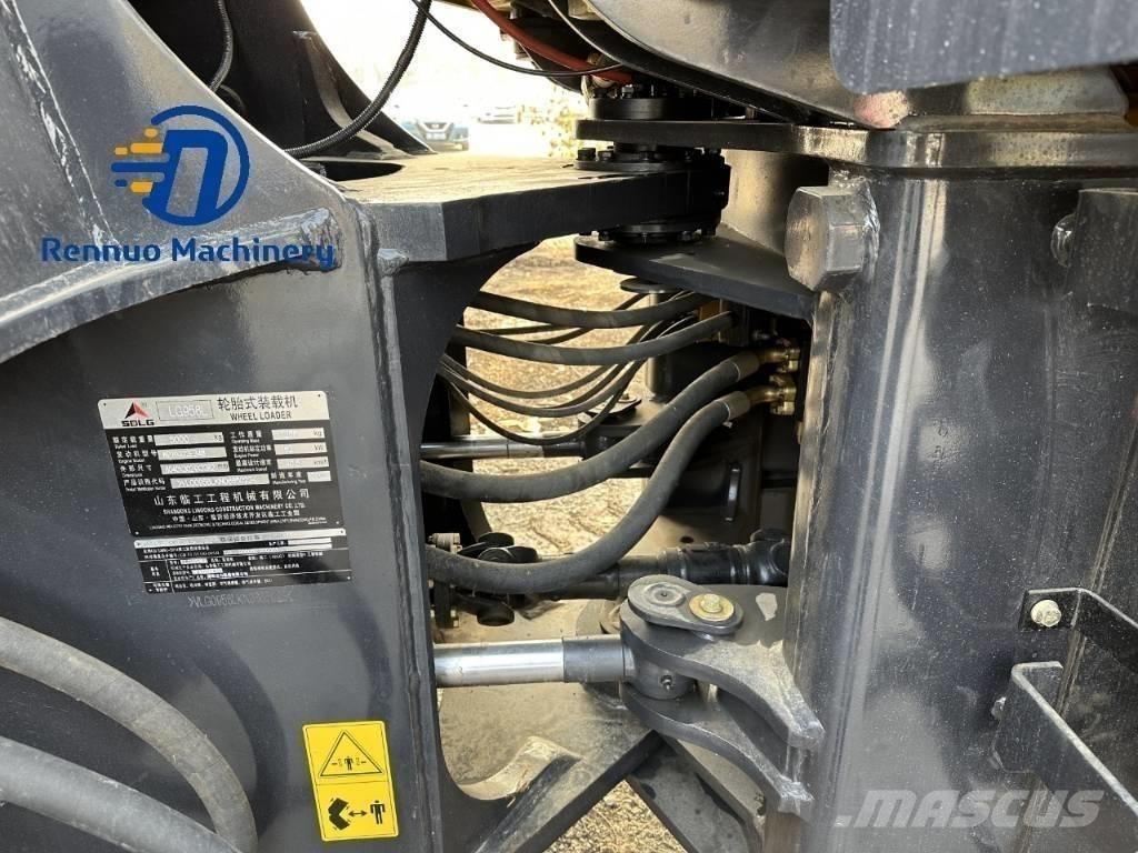 SDLG LG956L Tekerlekli yükleyiciler