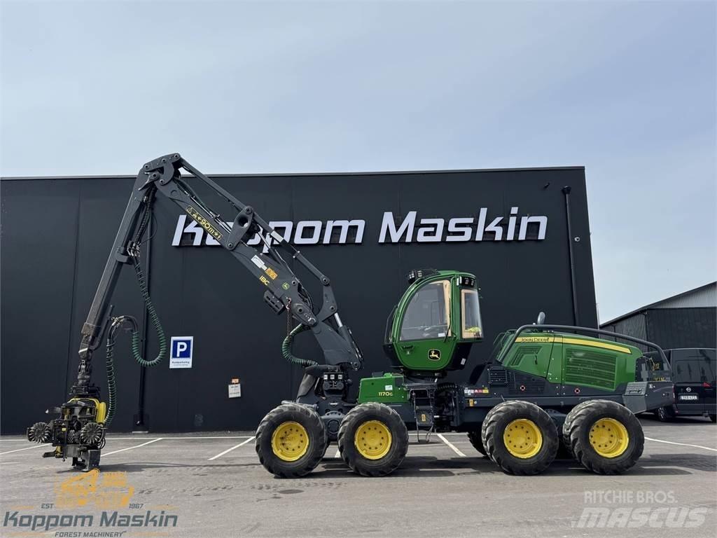 John Deere 1170G Biçerdöverler