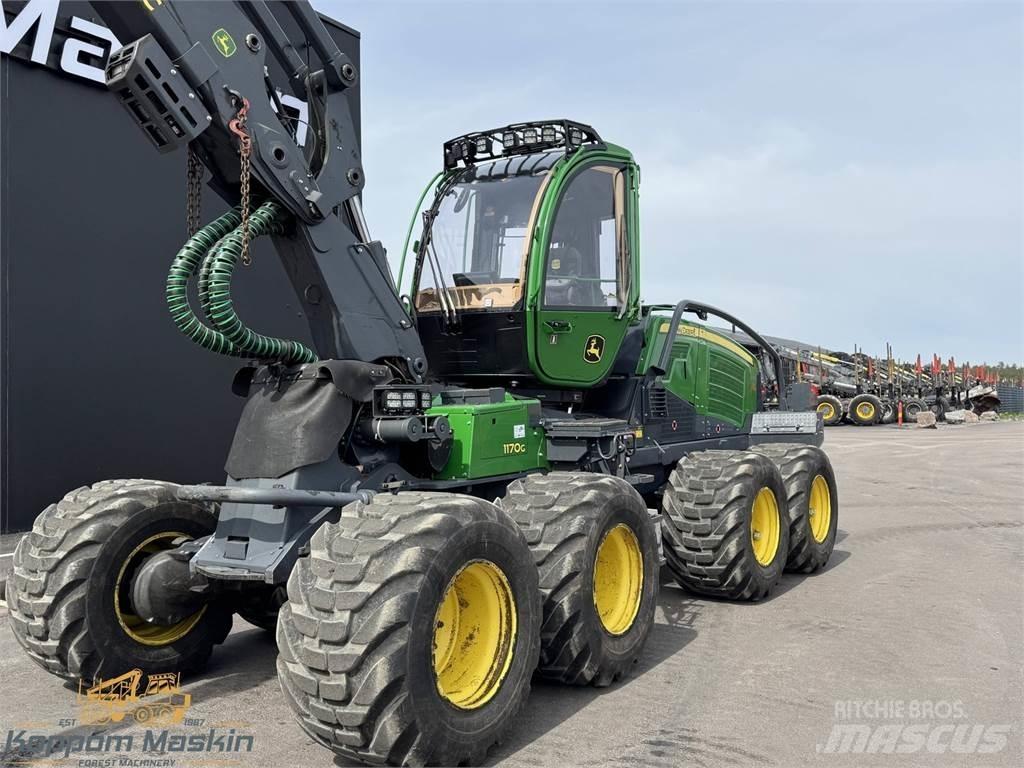 John Deere 1170G Biçerdöverler