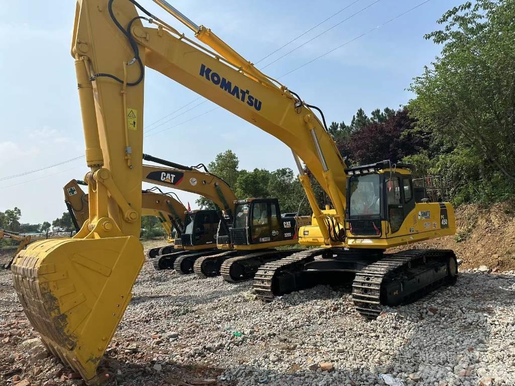 Komatsu PC 450-7 Paletli ekskavatörler